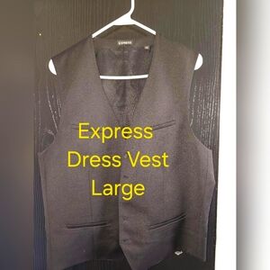 Express Dress Vests